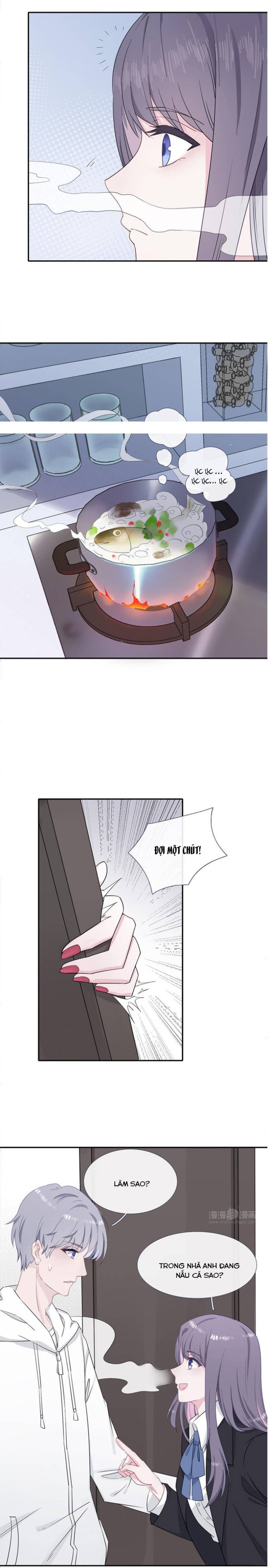 cái thùng cơm sát vách chapter 5 10