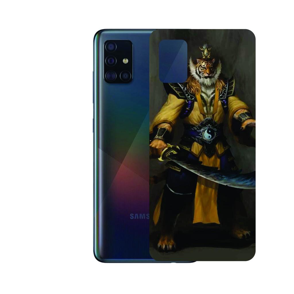 Dán Skin 12 con giáp chiến binh theo tuổi, dành cho samsung A21s / M51 / A12 / A50s .........