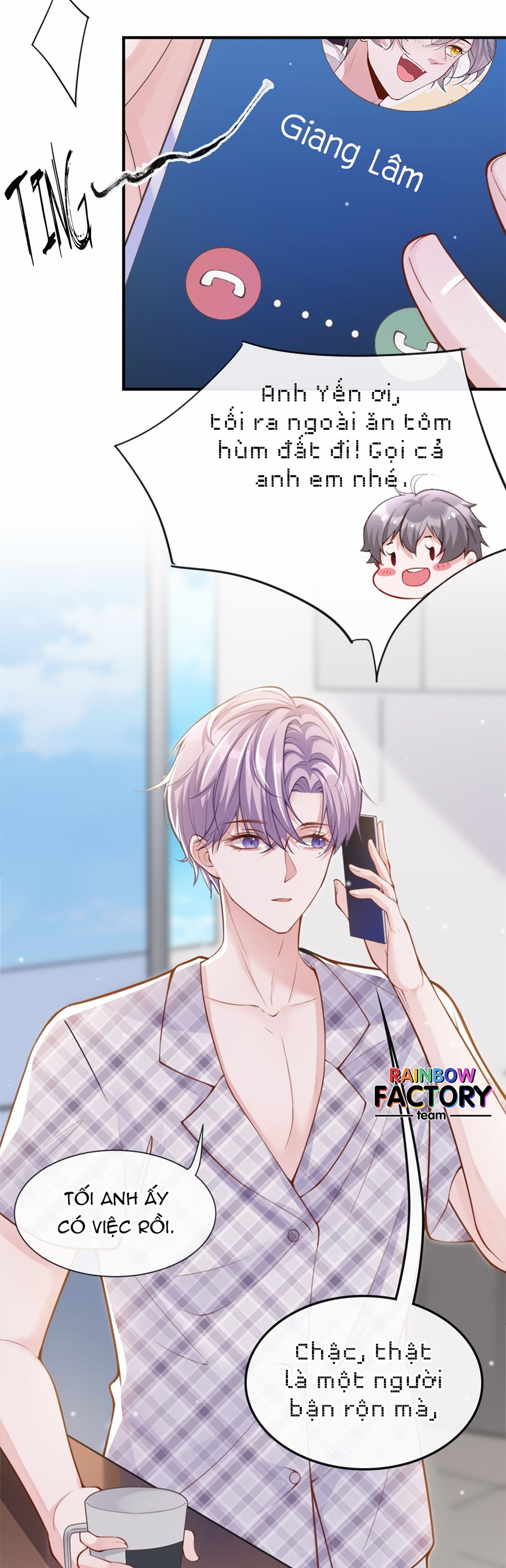 quan hệ thế thân chapter 9 15