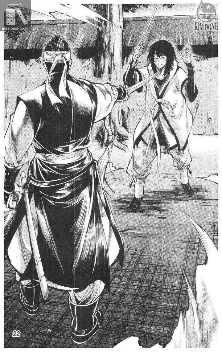 kiếm khách baek dong so chapter 46 19