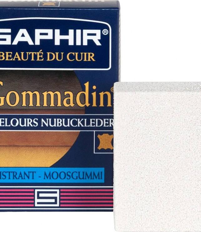 Tẩy làm sạch da lộn - Saphir BDC GOMMADIN suede