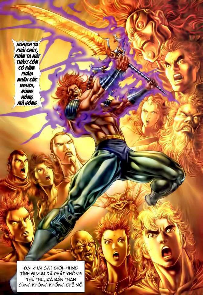 thần binh huyền kỳ i chapter 99 14