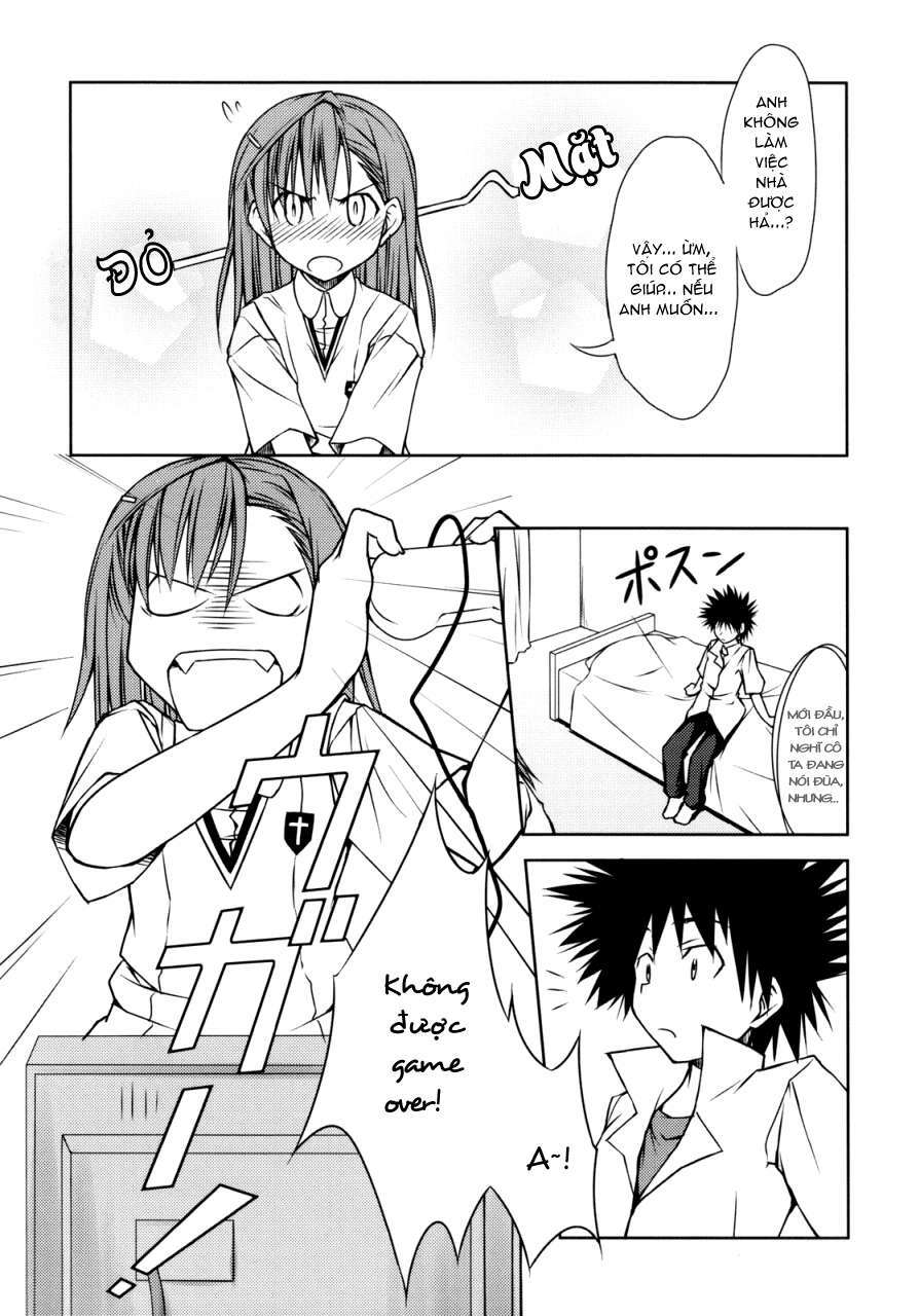 ichaicha railgun! chapter 1 9