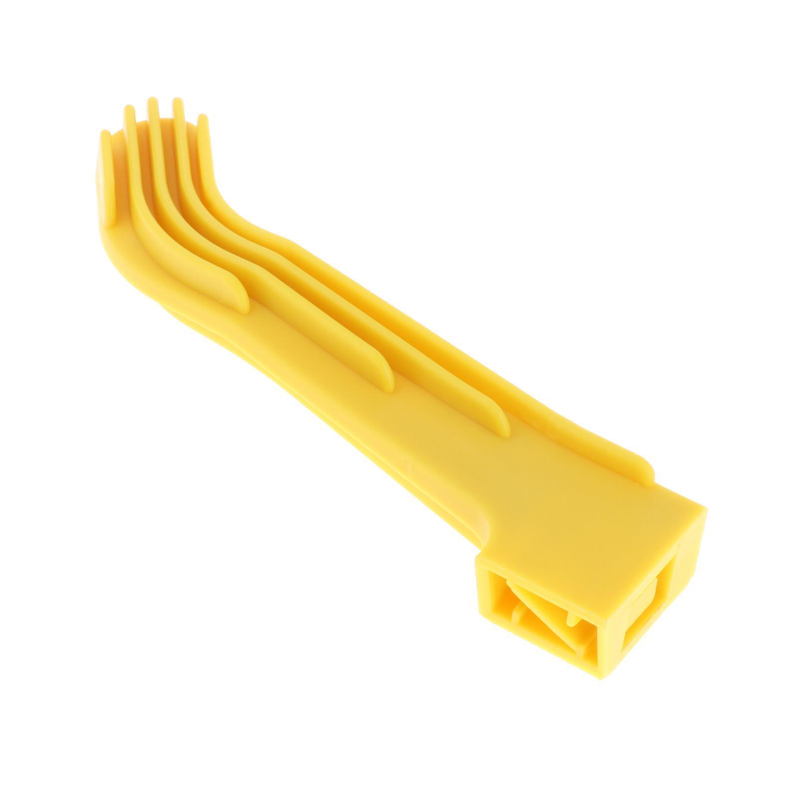 1 Piece Lock Handle Accessory 7934E7 Yellow