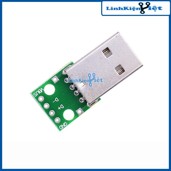 Bo Chuyển USB-4P TO 2.54mil DIP