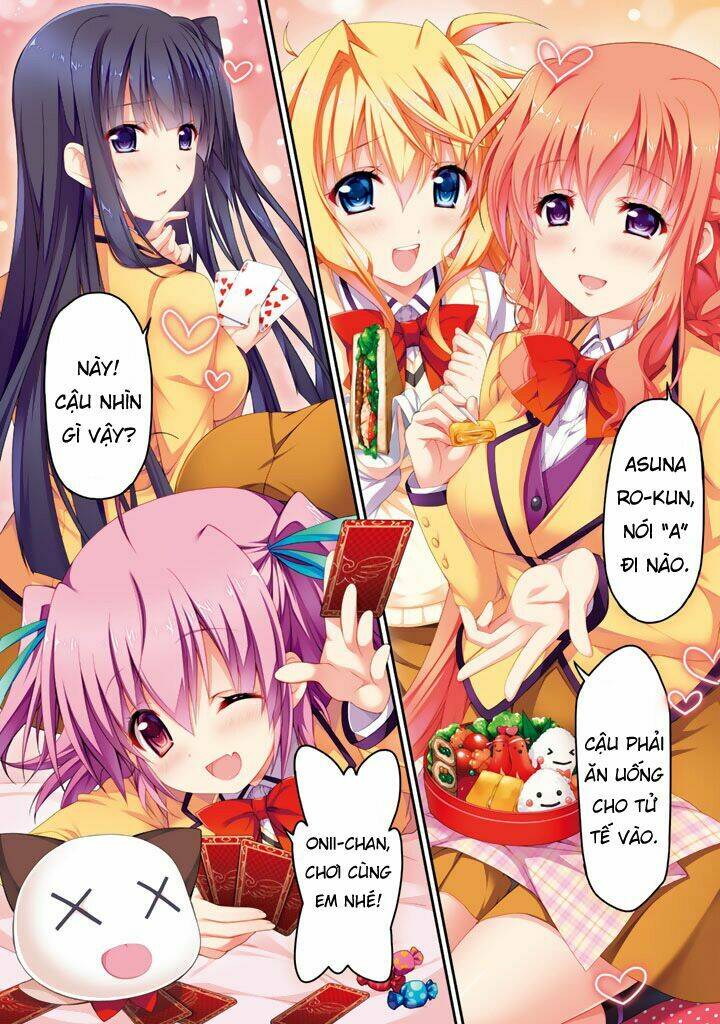 ren'ai harem game shuuryou no oshirase ga kuru koro ni chapter 1 3