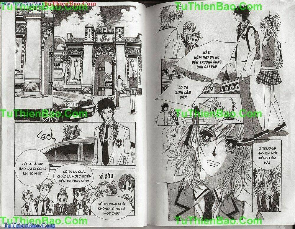 lọ lem tinh nghịch (bản đẹp) chapter 1 58