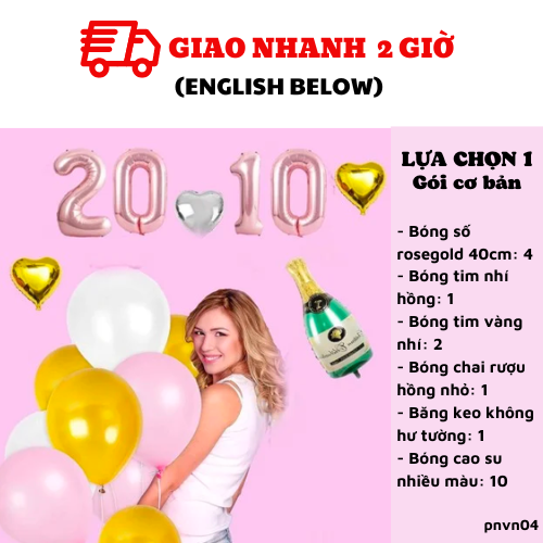 Bộ bóng 20/10 Phụ nữ Việt Nam pnvn04