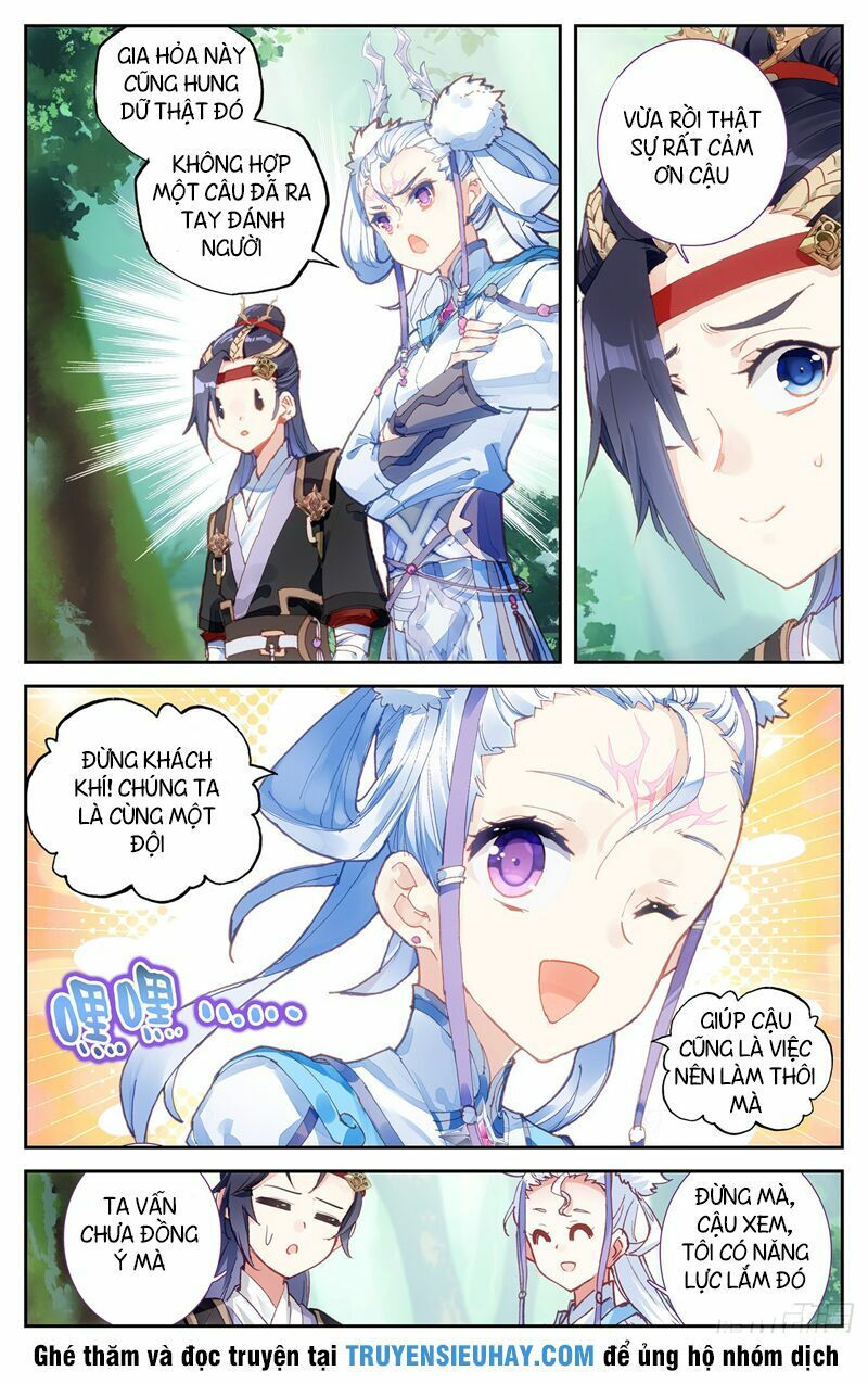 thương khung bảng chi thánh linh kỷ chapter 29 10