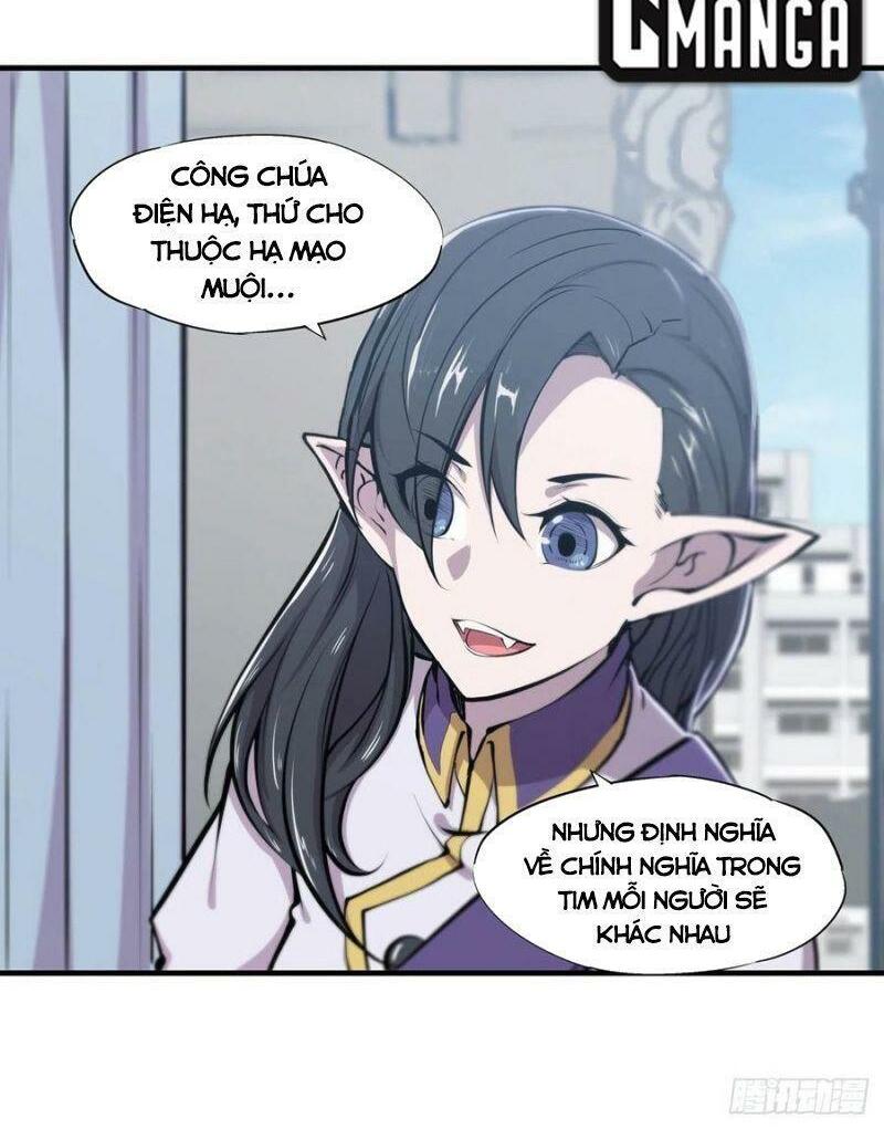 huyết cơ và kỵ sĩ chapter 132 5