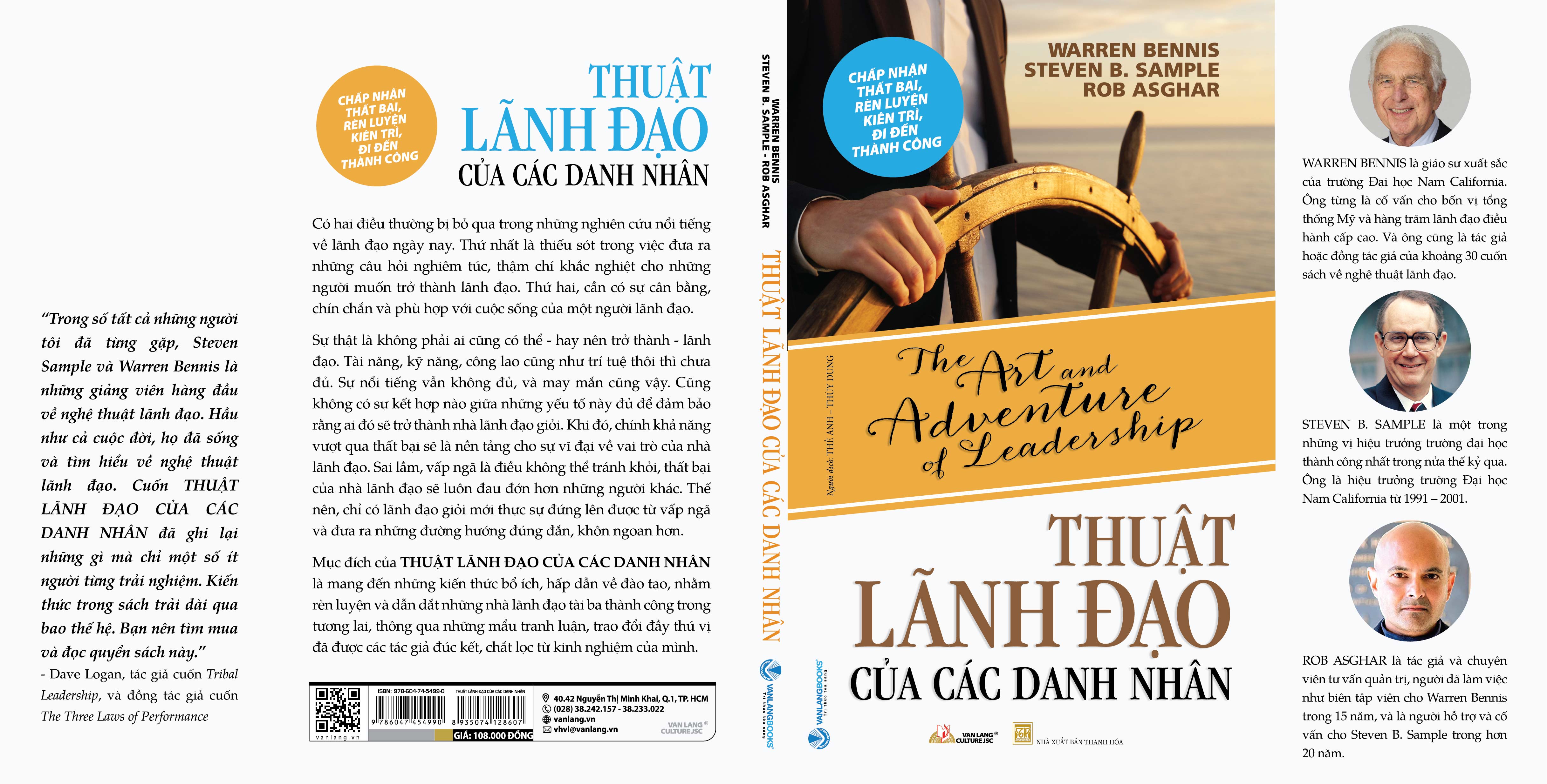 Thuật lãnh đạo của các danh nhân