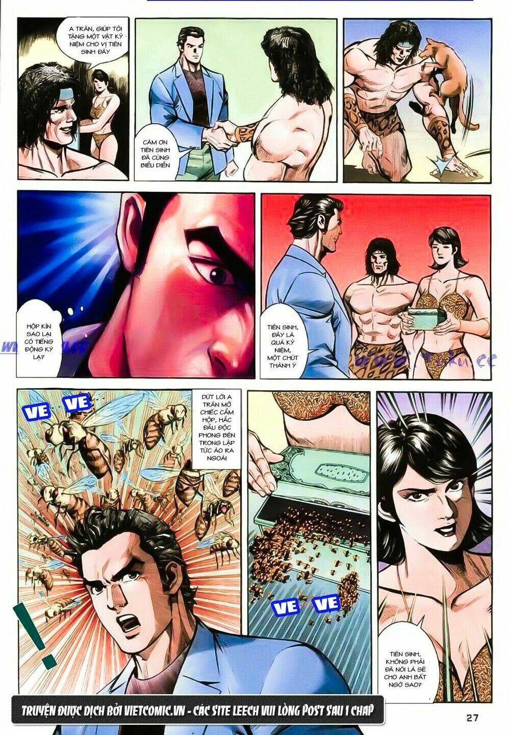 mỹ nữ đặc công 001 chapter 14 27