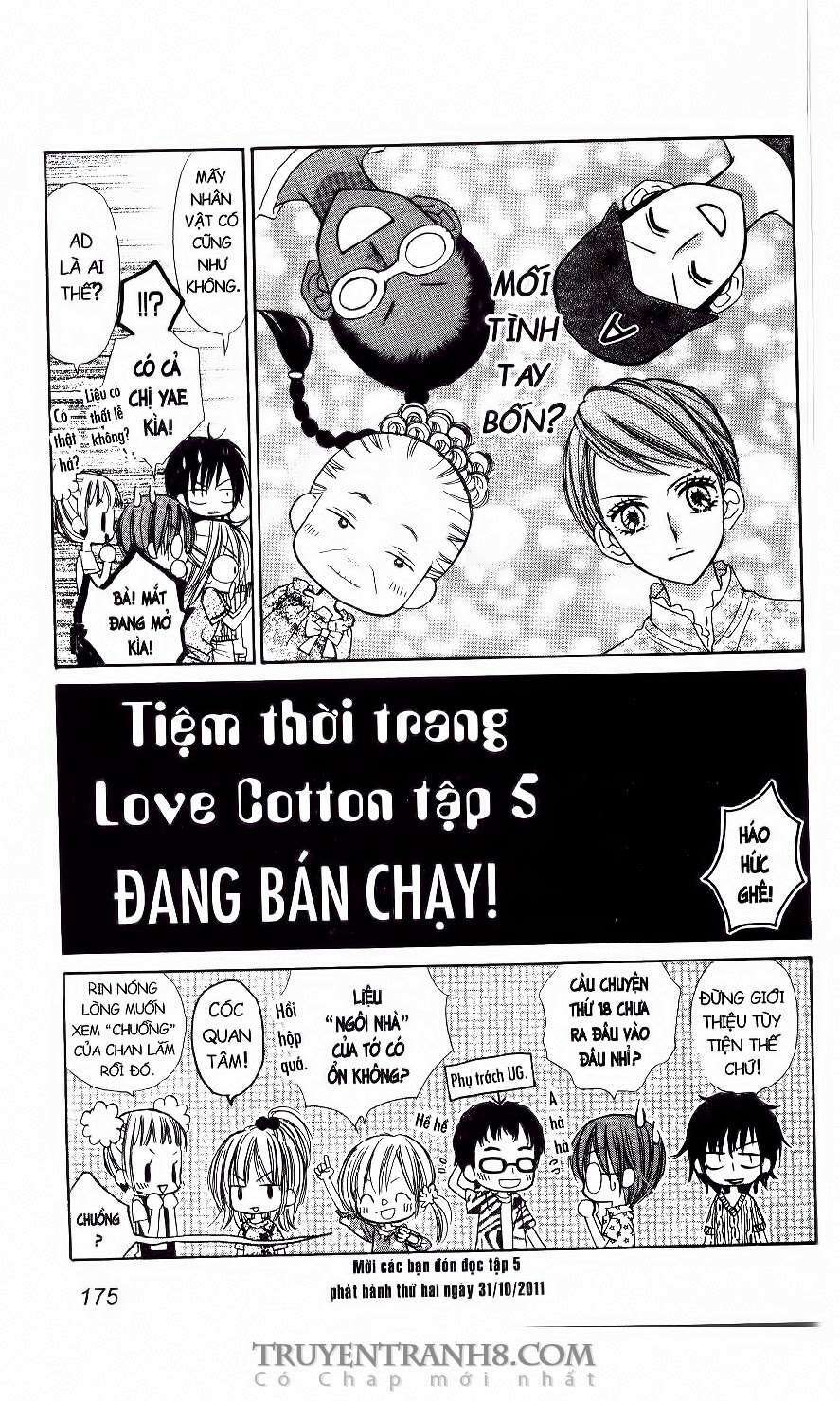 tiệm thời trang, love cotton chapter 24 32