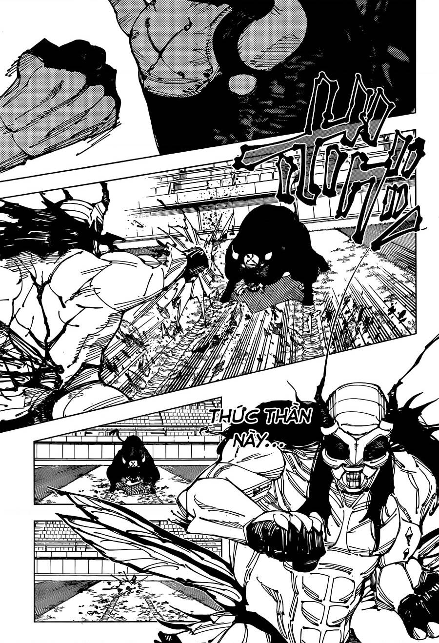 jujutsu kaisen - chú thuật hồi chiến chapter 218 14