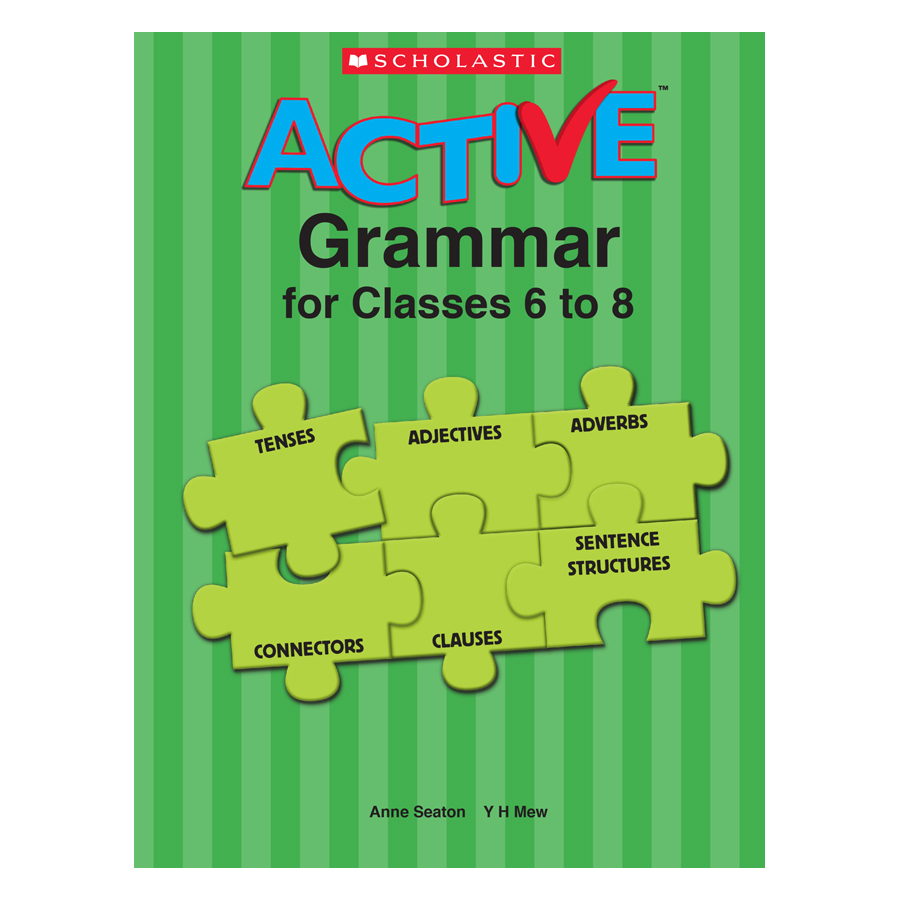 [Hàng thanh lý miễn đổi trả] Active Grammar For Classes 6-8