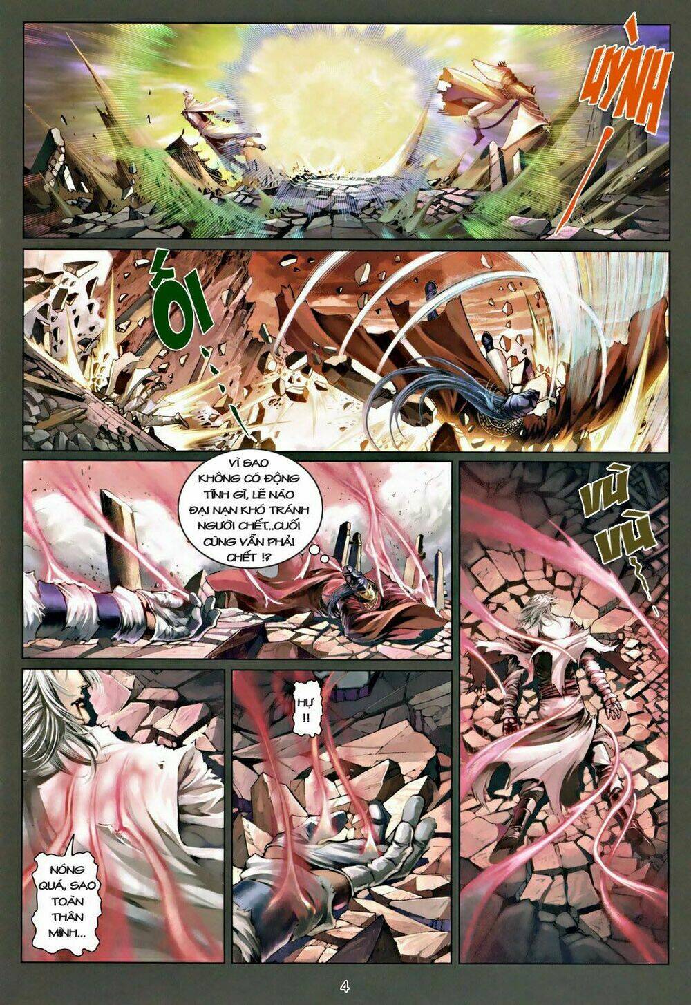 ôn thuỵ an quần hiệp truyện chapter 31 5