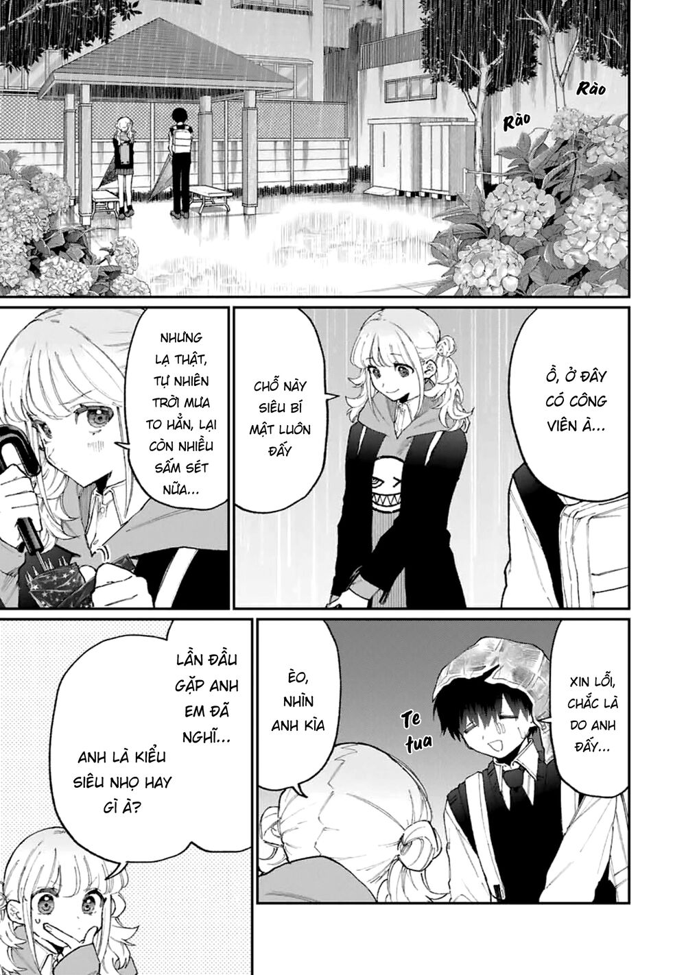 bạn gái tôi không chỉ dễ thương... chapter 127 7