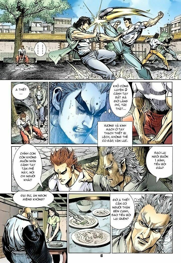tân tác long hổ môn chapter 96 6