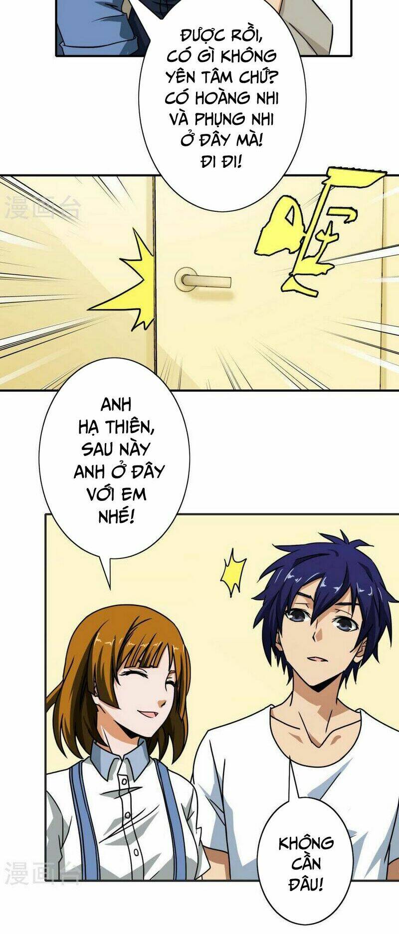 hộ hoa cao thủ tại đô thị chapter 31 19