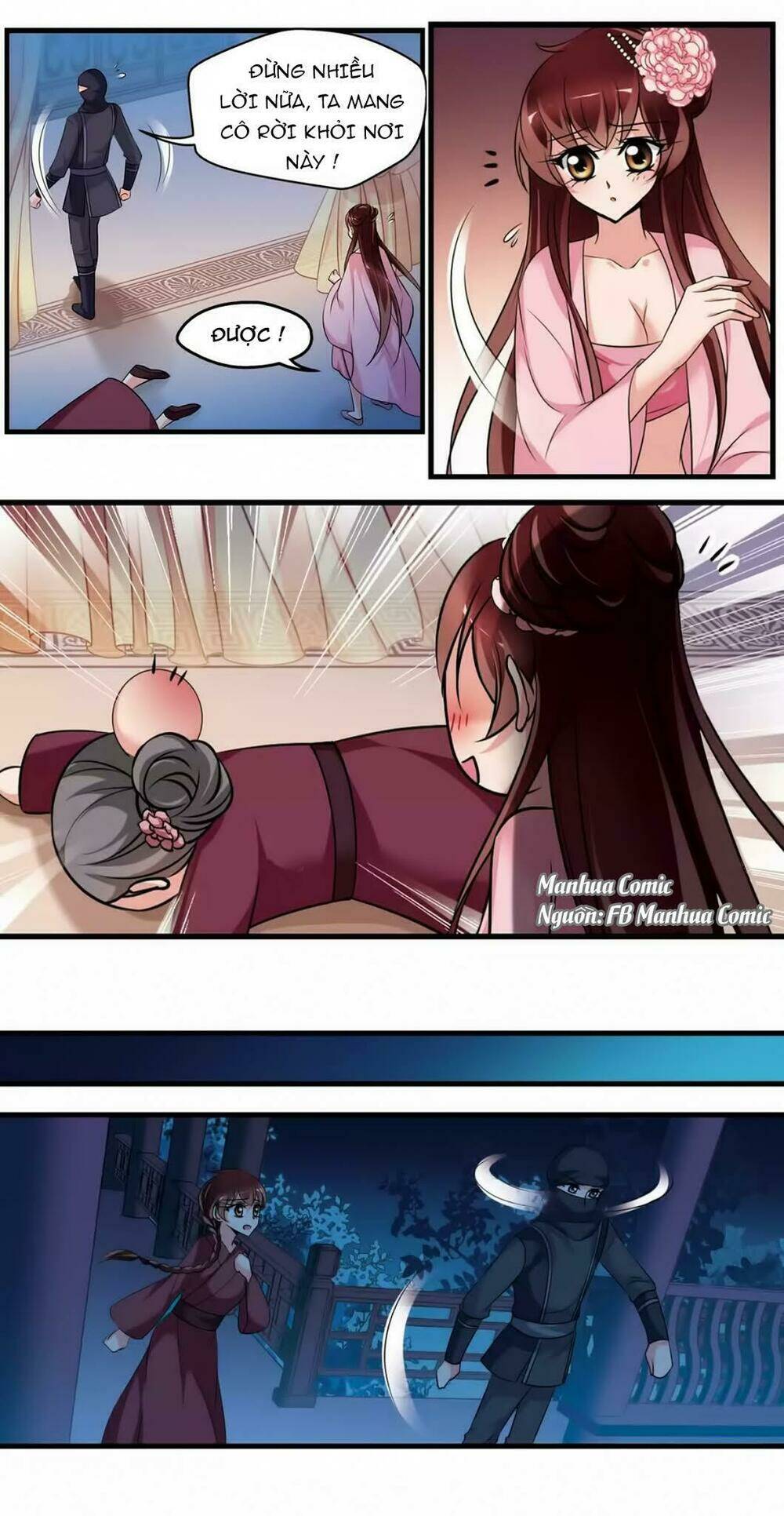 phi đãi nghiên tuyết chapter 149 23