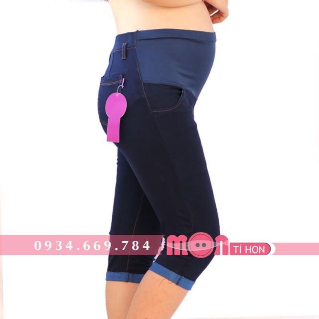 Quần ngố giả JEAN đẹp