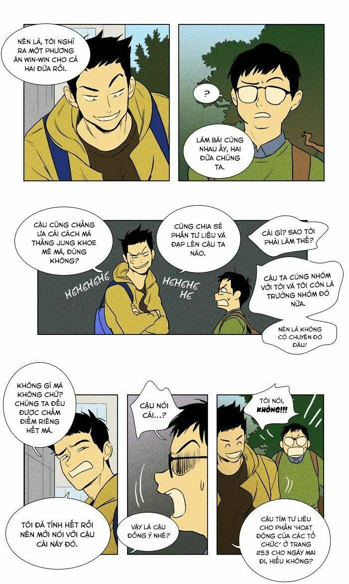 bẫy tình yêu chapter 140 21