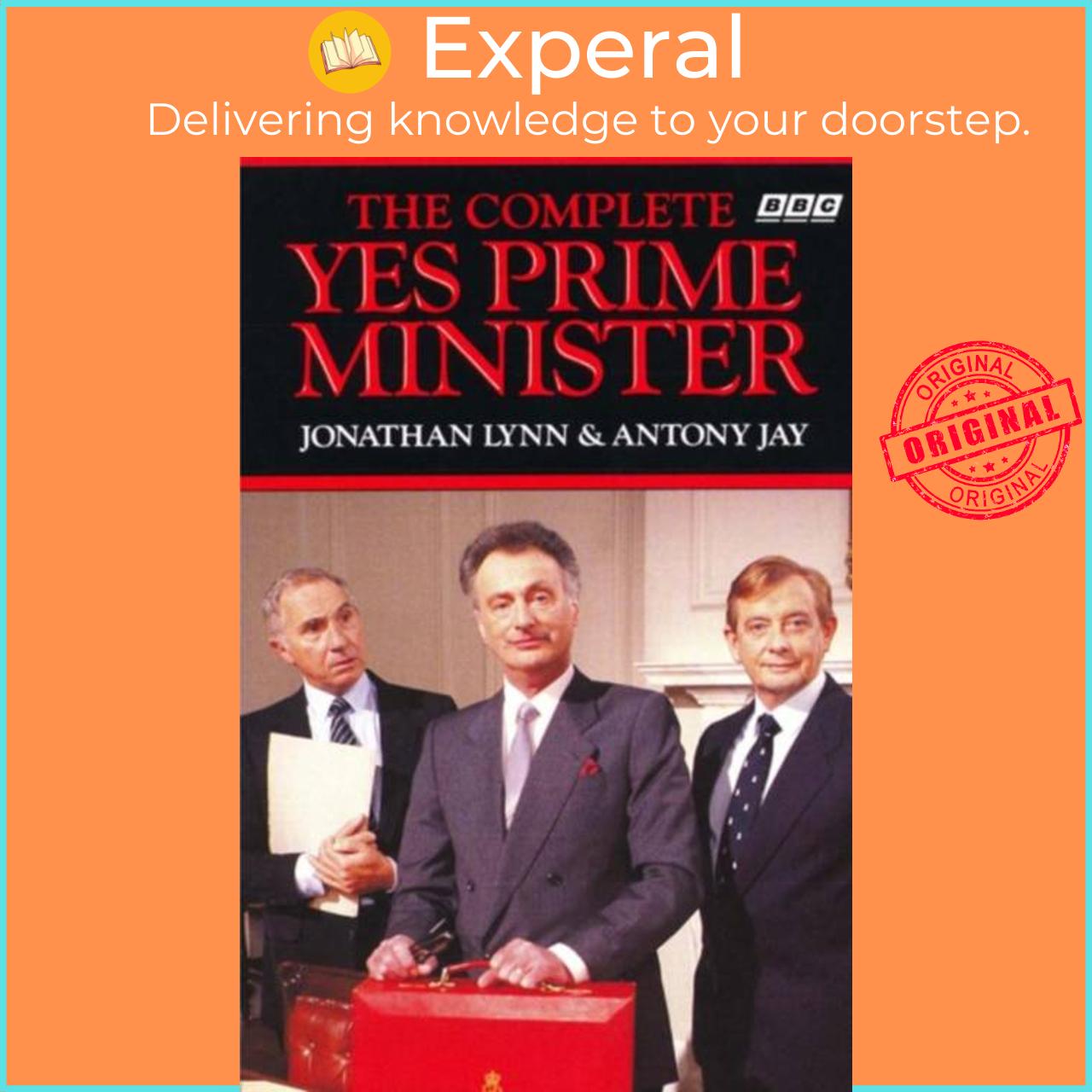 Sách - The Complete Yes Prime Minister by Sir Anthony Jay (UK edition, paperback)