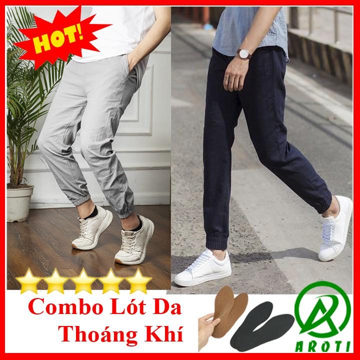 Quần Jogger Đũi Nam Cao Cấp 2020 - QD44+LD