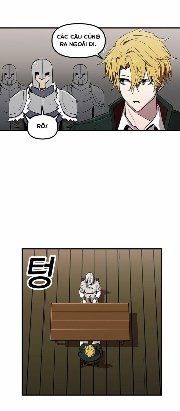 người chơi lỗi chapter 27 35