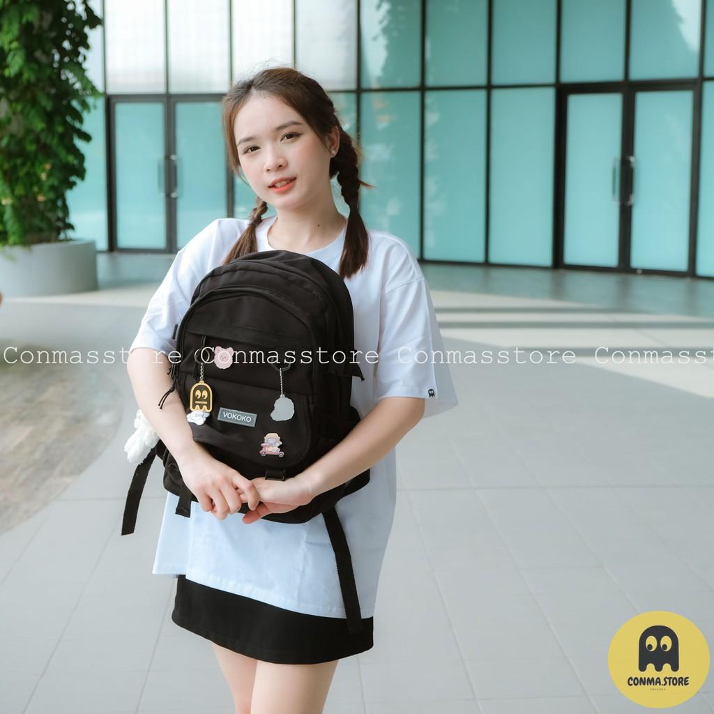 Balo Đen Vokoko v2 siêu nhiều ngăn - Hot hit HÀNG CÓ SẴN