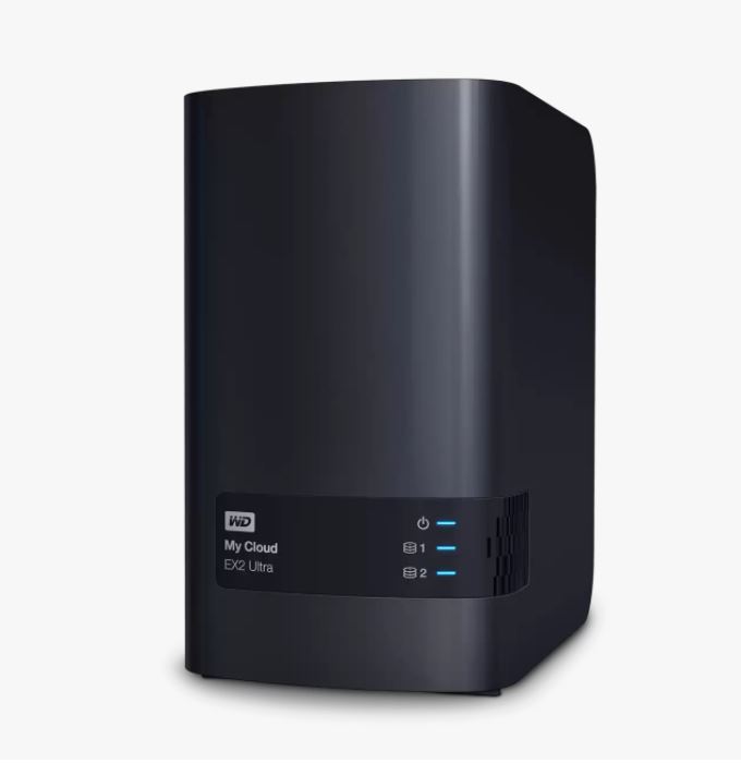 Thiết bị lưu trữ Mạng WD My Cloud EX2 Ultra Hàng Chính Hãng