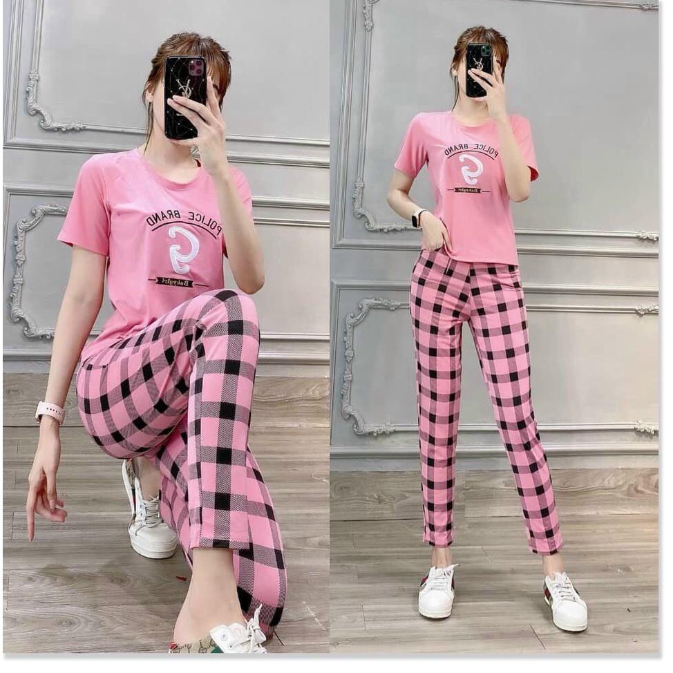 SET BỘ ĐỒ MẶC NHÀ NỮ CỰC XINH HOT HÈ 2021 KME FASHION