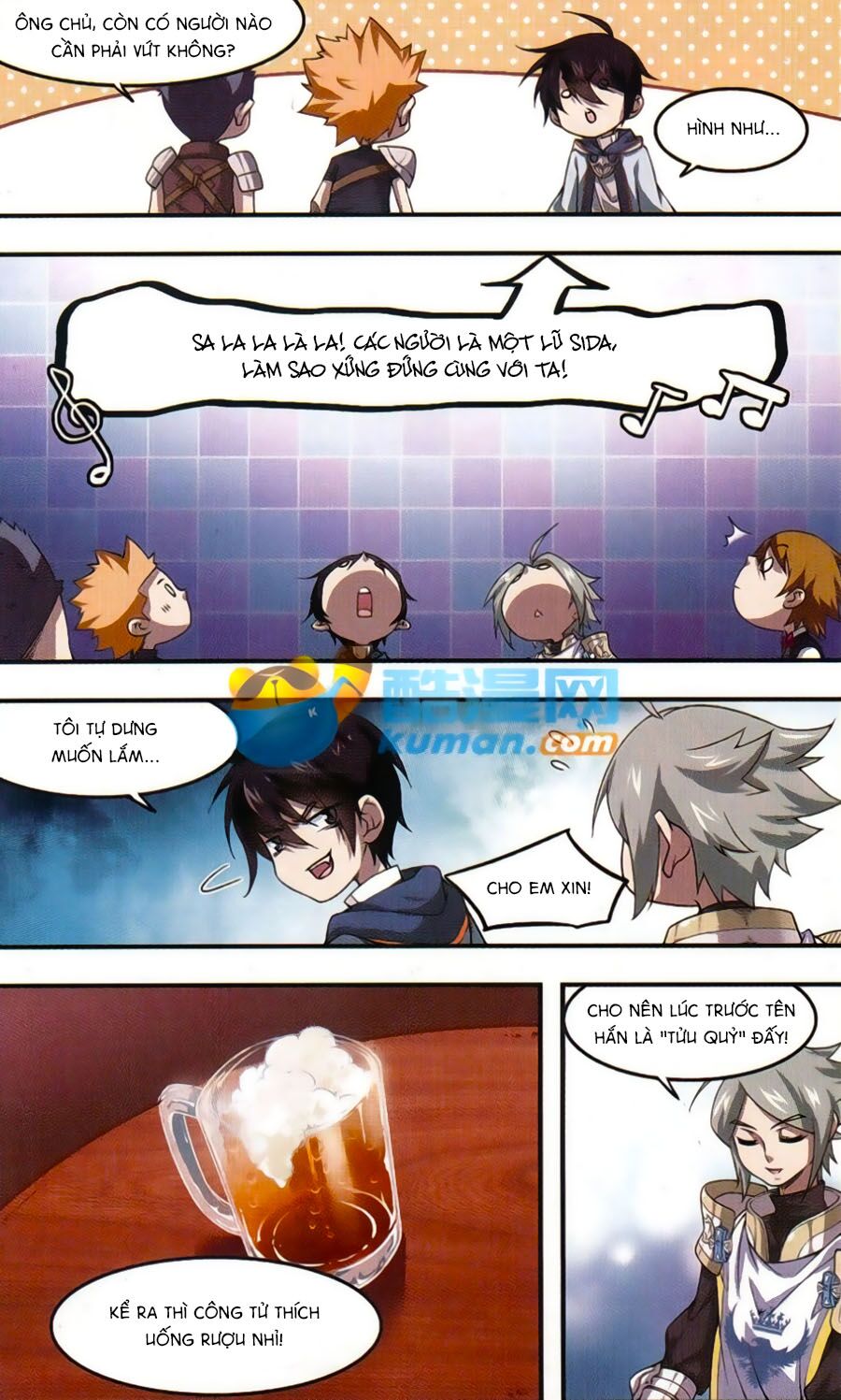 võng du chi cận chiến pháp sư chapter 17 21