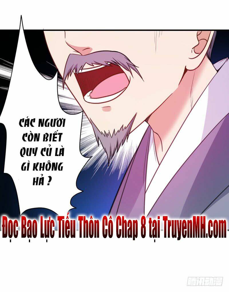 bạo lực tiếu thôn cô chapter 7 18