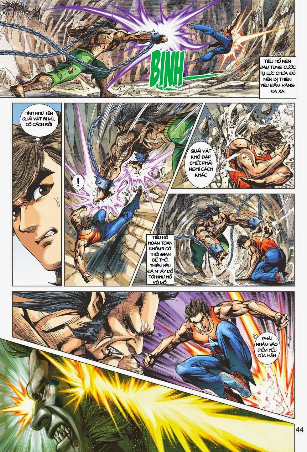 tân tác long hổ môn chapter 401 33