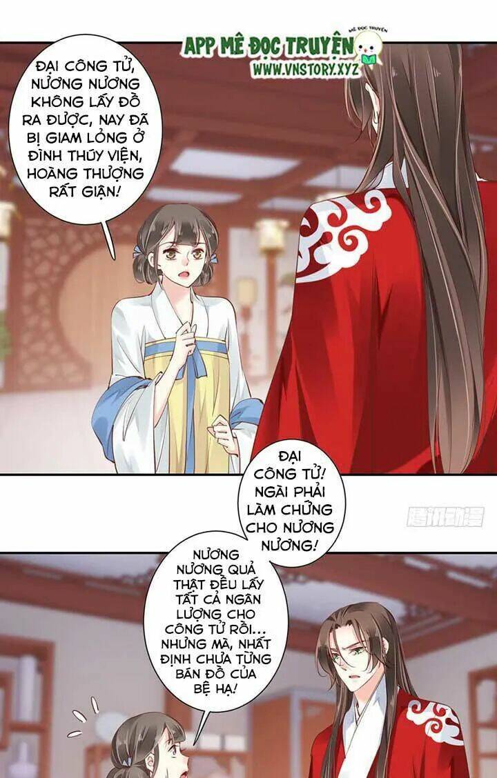 hoàng hậu ương bướng chapter 62 6