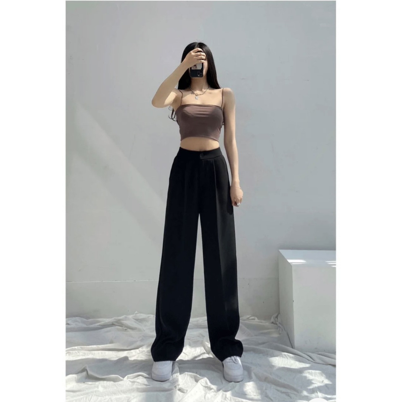 Quần Culotes Dáng Dài Vero Moda