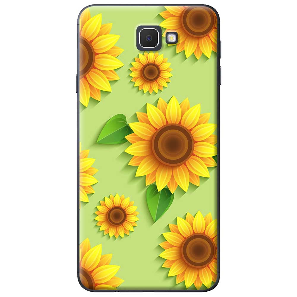 Ốp lưng dành cho Samsung Galaxy J7 Prime mẫu Hoa hướng dương