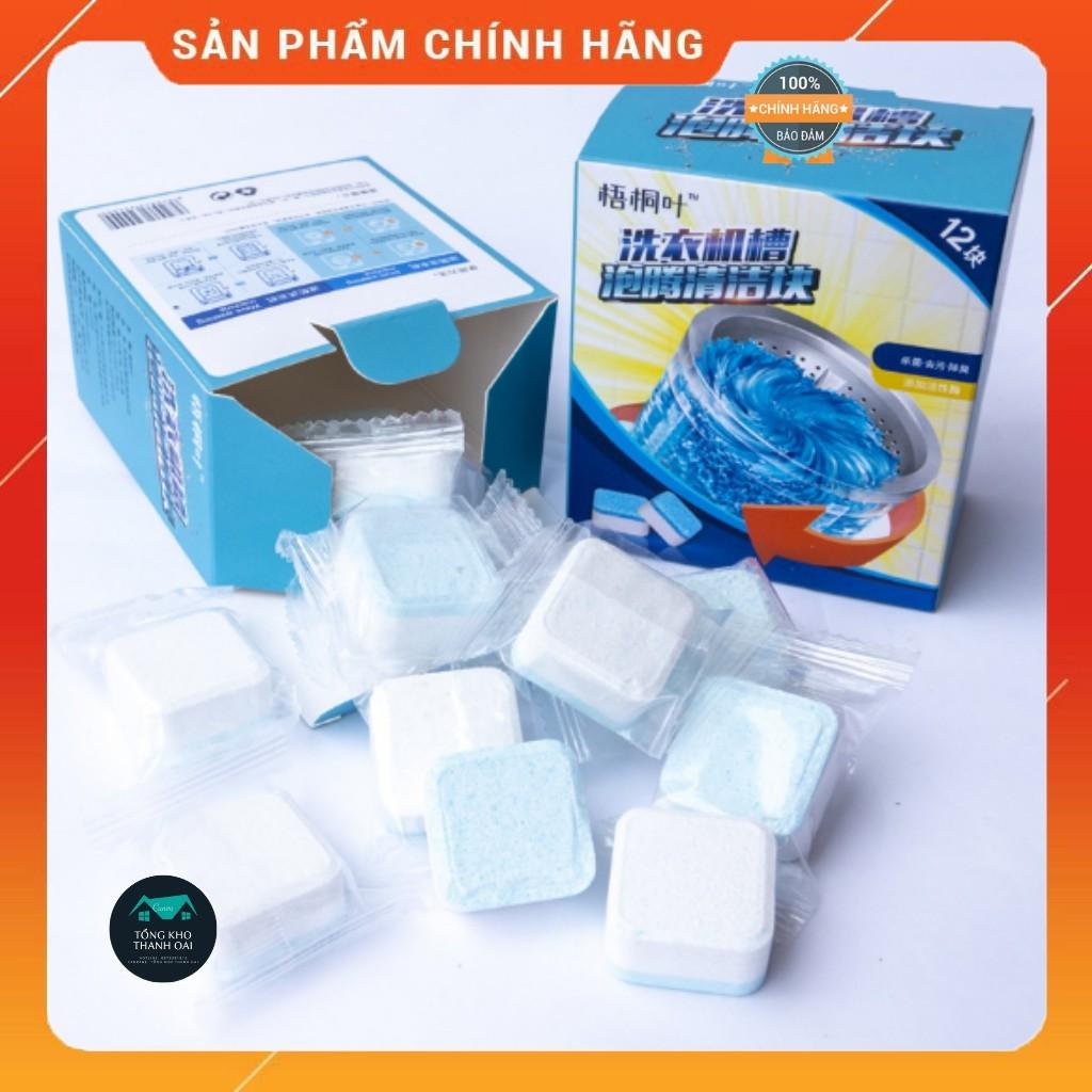 Viên Tẩy Lồng Máy Giặt