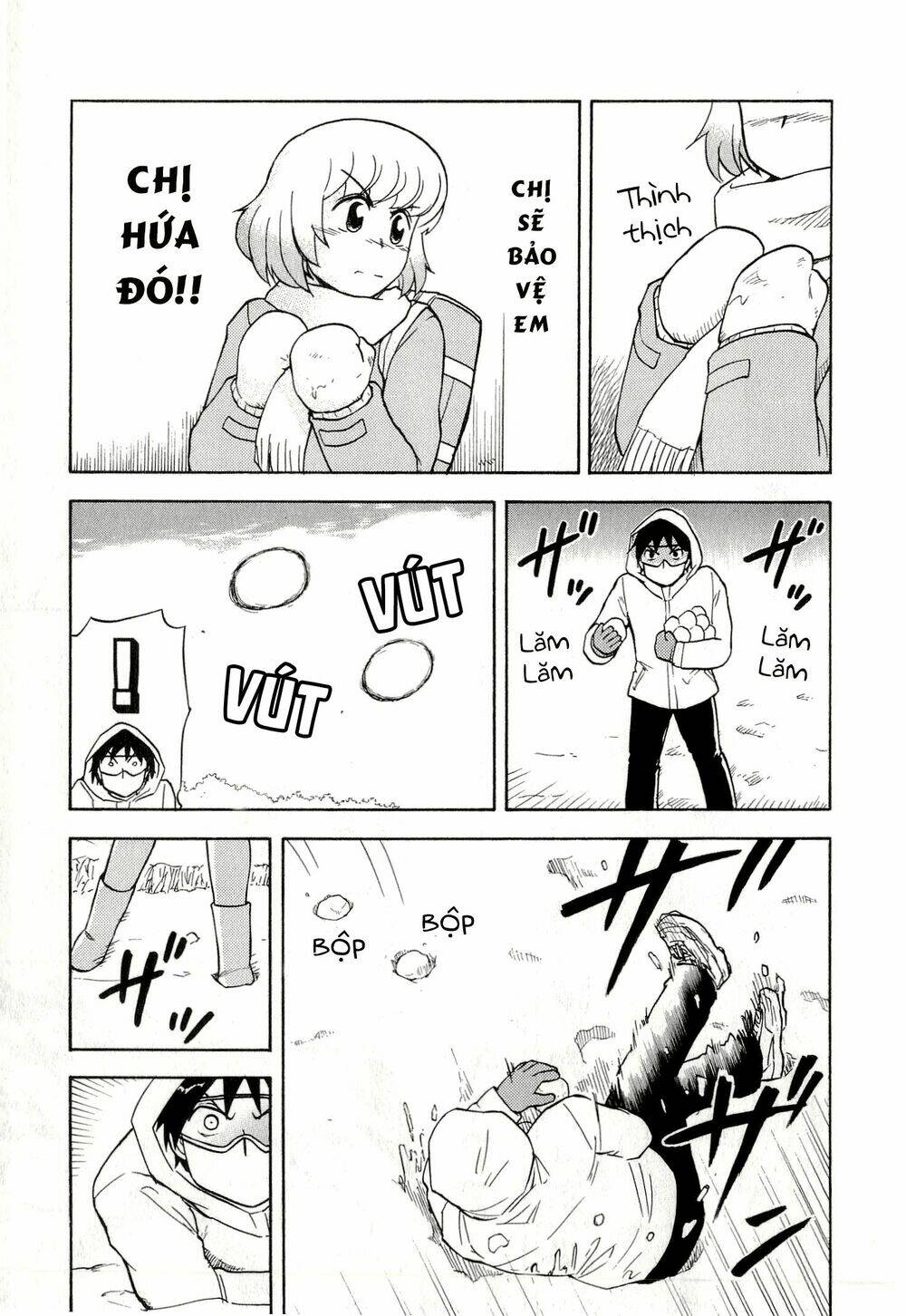 cậu bạn bàn bên chapter 35 14