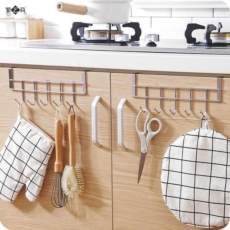Móc Treo Quần Áo, Móc Treo Đồ Gắn Tường Inox Không Gỉ, Gắn Sau Cửa, Nhà Tắm Đa Năng Tiện Dụng