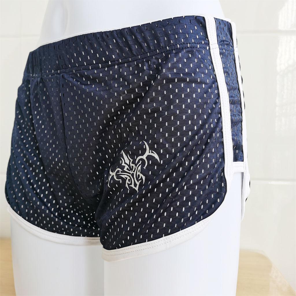 Men\' Shorts Nylon Stretch Trunks for Men Pack of 1 - Dark
