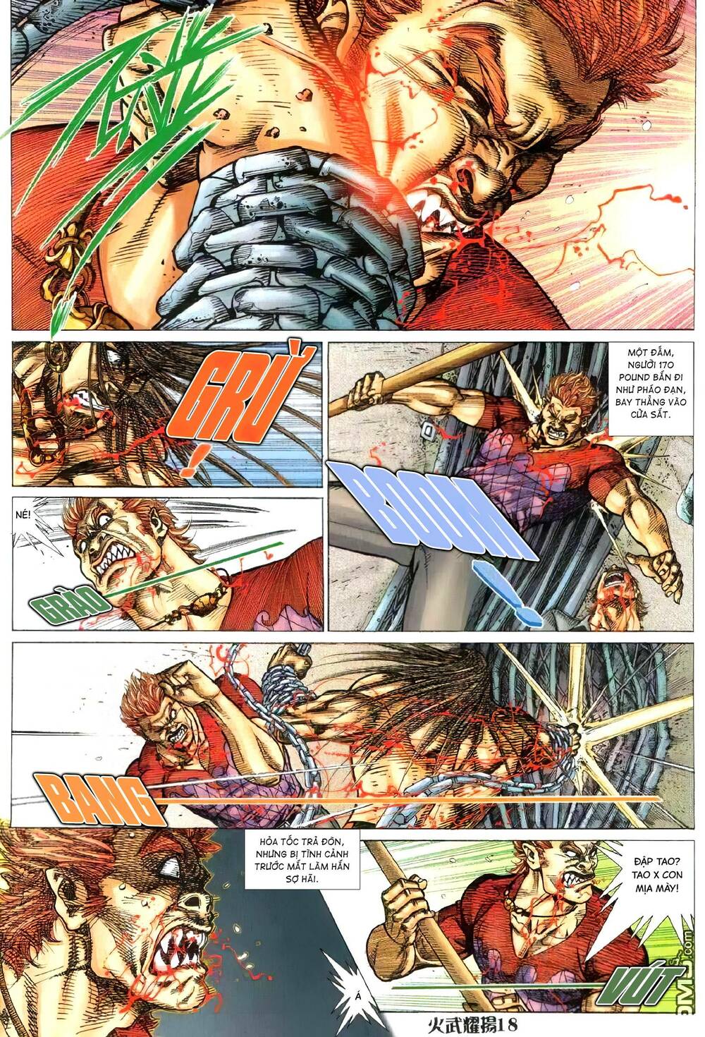 hỏa vũ diệu dương chapter 330 14