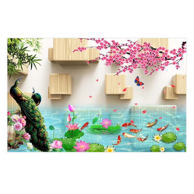 Tranh dán tường art 3D 3DA27