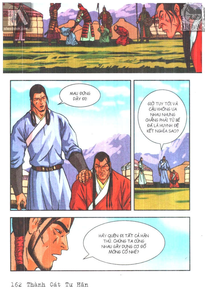 thành cát tư hãn chapter 54 14