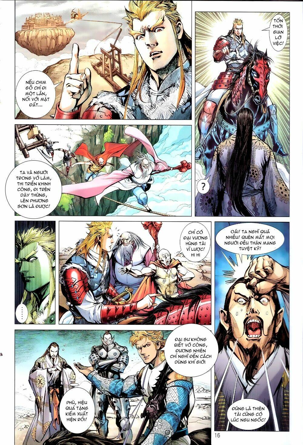 thiết tướng tung hoành (cựu tác) chapter 63 16