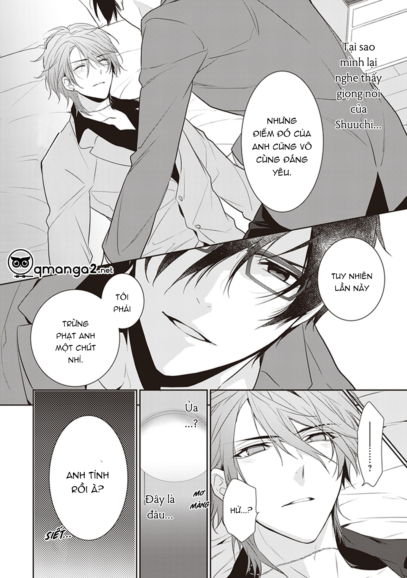 chỉ cần nghe giọng nói của cậu chapter 1.2 15