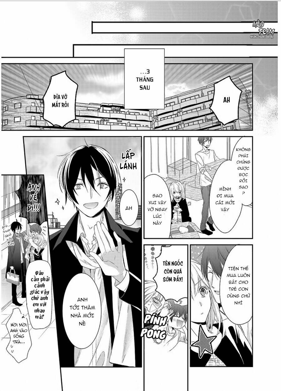 kouhaikun petto ni naritasou ni kocchi miteru chapter 7 24