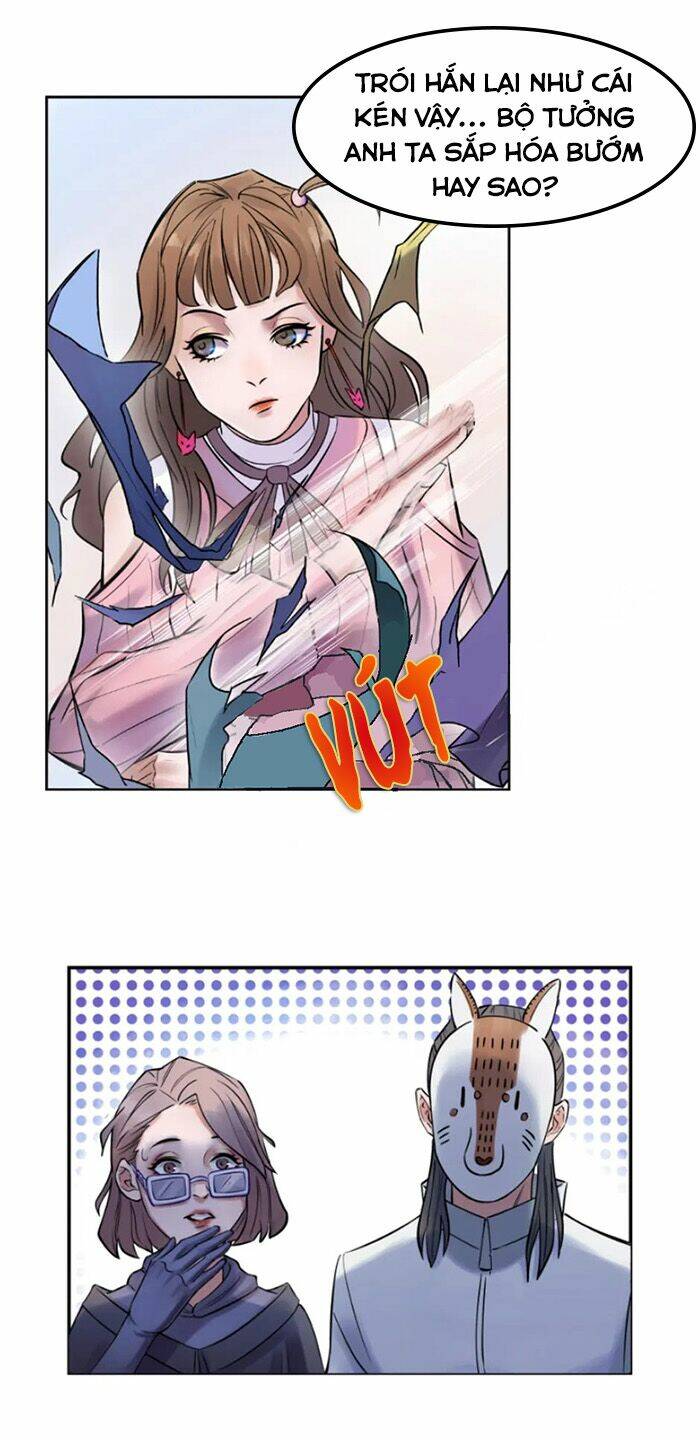 anh hùng và hiệp nữ chapter 18 2