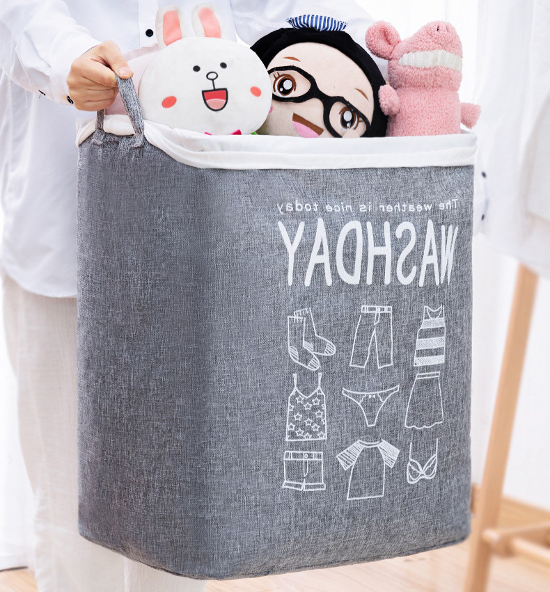 Túi đựng chăn mền, quần áo, đồ chơi - Giỏ đựng đồ đa năng